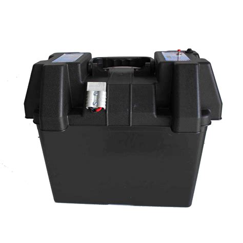 small 12 volt battery boxes